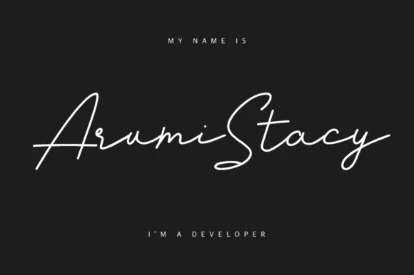 Jack and Sally Font by Maulana Creative by Maulana Creative — Script Handwritten Font — thumbnail 2