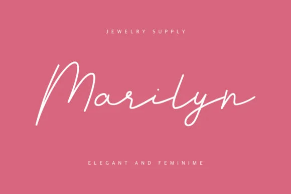 Jack and Sally Font by Maulana Creative by Maulana Creative — Script Handwritten Font — thumbnail 4