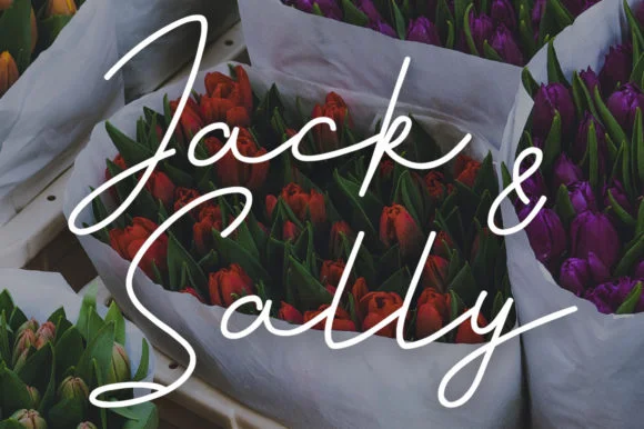 Jack and Sally Font by Maulana Creative by Maulana Creative — Script Handwritten Font — thumbnail 7