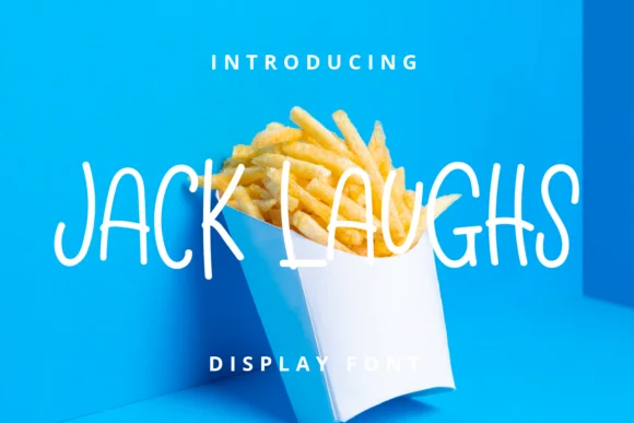 Jack Laughs Font by Planetz studio — Script Handwritten Font