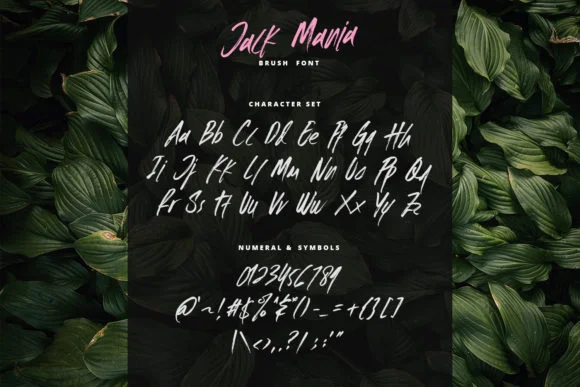Jack Mania Font by Graphicfresh — Script Handwritten Font — thumbnail 7
