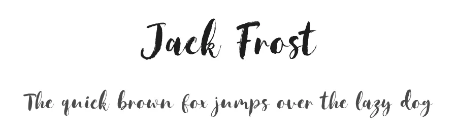 Jack Frost