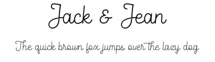 Jack & Jean