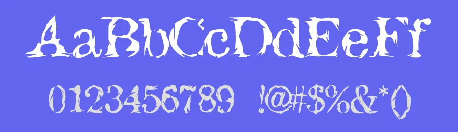 Jack the Hipper by harrysdesign — Decorative Font — thumbnail 3
