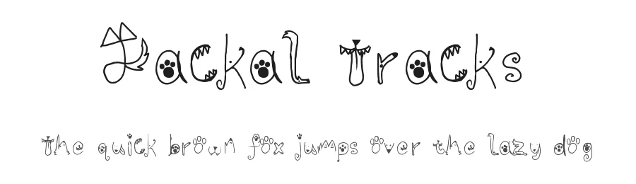 Jackal Tracks