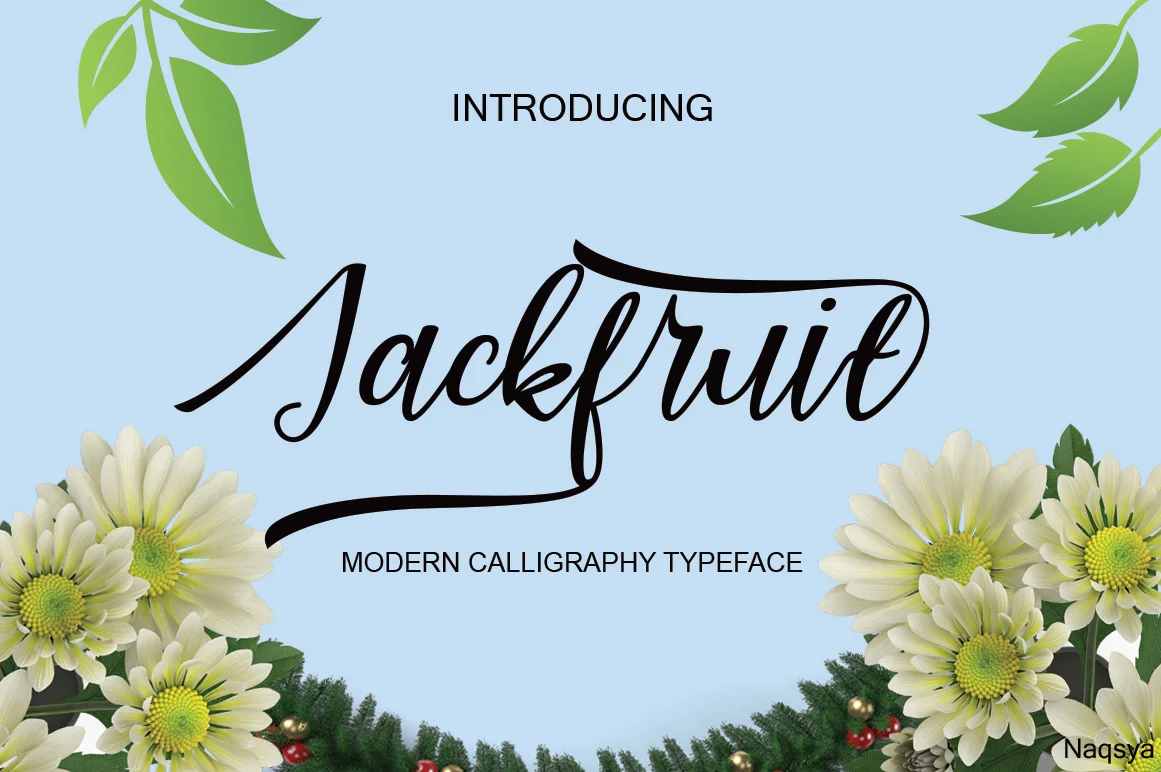 Jackfuit Font by Naqsya.Co — Script Handwritten Font
