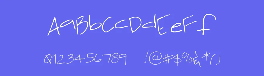 Jackis Handwriting by Jacki Gil — Script Handwritten Font — thumbnail 3