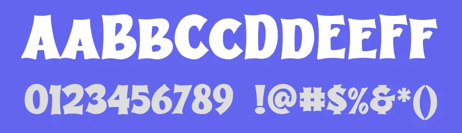 Jackler West by Blankids — Decorative Font — thumbnail 3