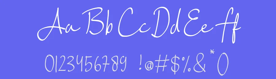 Jackmania by share font — Script Handwritten Font — thumbnail 3
