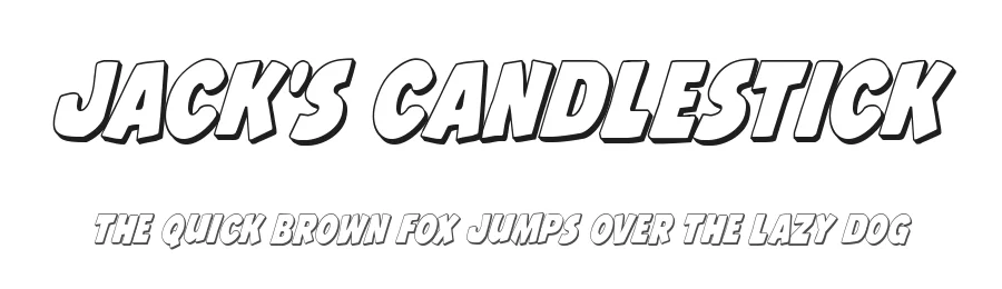 Jack's Candlestick