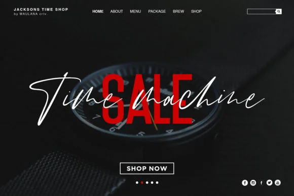 Jacksons Duo Font by Maulana Creative — Script Handwritten Font — thumbnail 4