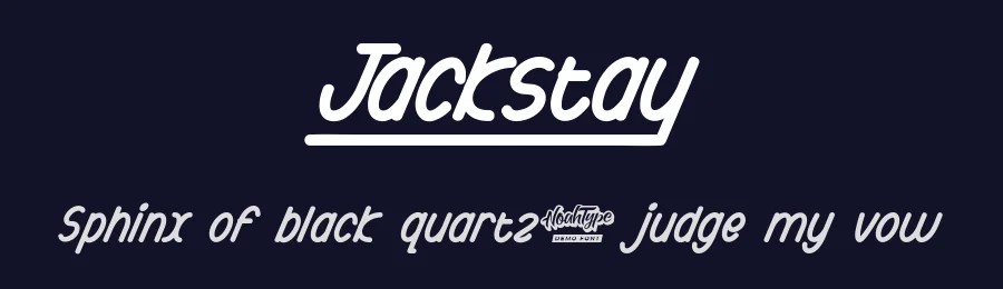 Jackstay by Noah Type — Decorative Font — thumbnail 2