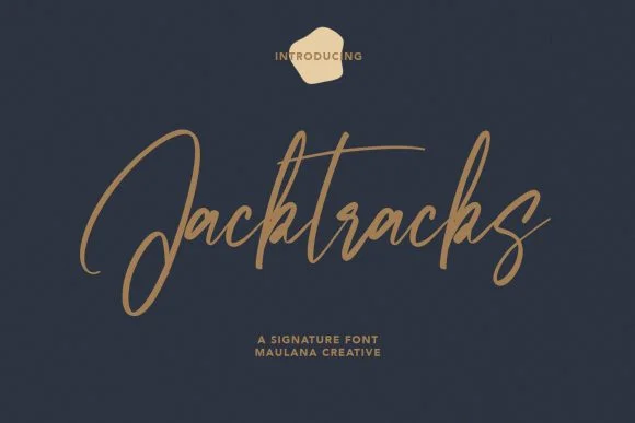 Jacktracks Font by Maulana Creative — Script Handwritten Font