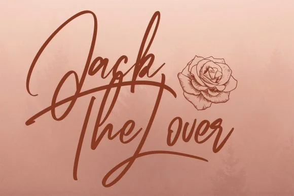 Jacktracks Font by Maulana Creative — Script Handwritten Font — thumbnail 9