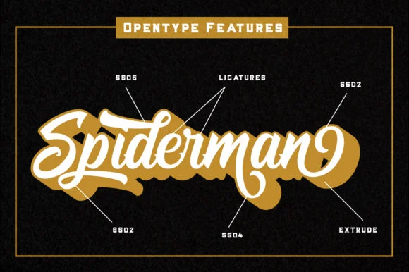 Jacktro Font by Febri Creative — Script Handwritten Font — thumbnail 8