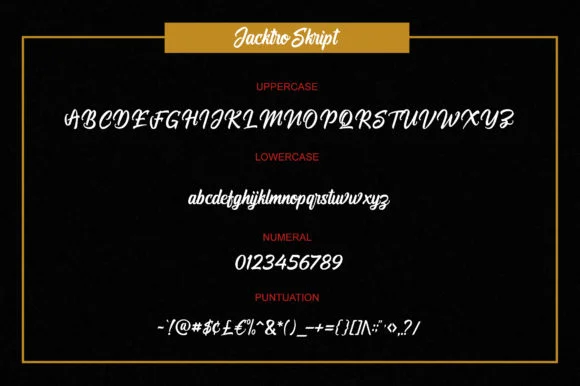 Jacktro Font by Febri Creative — Script Handwritten Font — thumbnail 9
