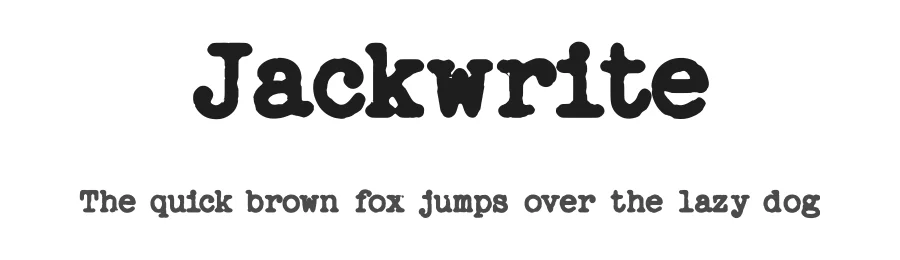 Jackwrite