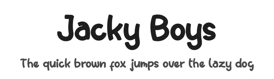Jacky Boys
