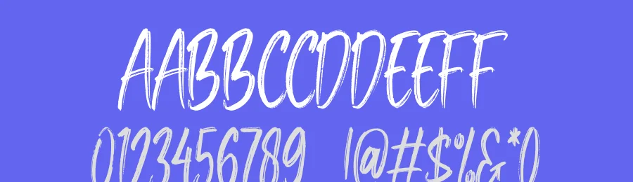 Jacky Brushes by NJ Studio — Script Handwritten Font — thumbnail 3