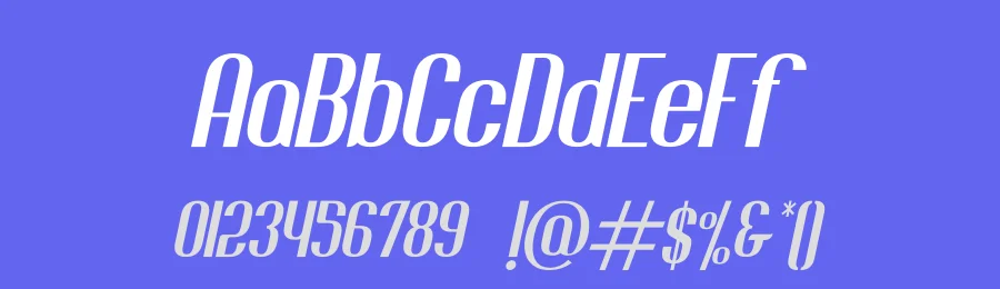 Jacob And Son by Kong Font — Sans Serif Font — thumbnail 3