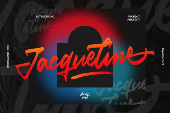 Jacqueline Font by luckysign by luckysign — Script Handwritten Font
