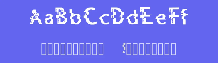 Jaez by Jazz Lal — Decorative Font — thumbnail 3