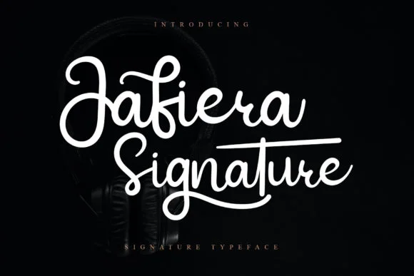 Jafiera Signature Font by YanStudio — Script Handwritten Font
