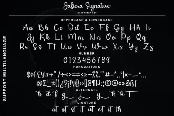 Jafiera Signature Font by YanStudio — Script Handwritten Font — thumbnail 7