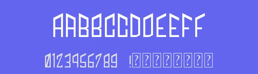 Jagged by M.H. Rinaldi — Display Font — thumbnail 3