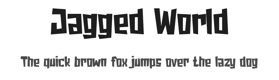 Jagged World