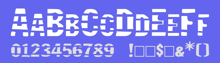 Jailbird by Andy Krahling — Decorative Font — thumbnail 3