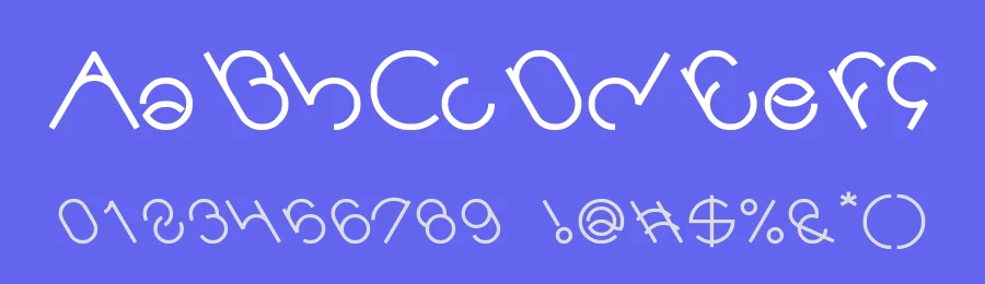 Jailbreak by weknow — Decorative Font — thumbnail 3