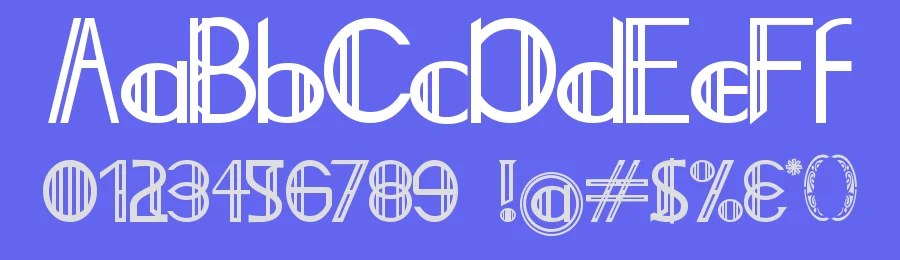 Jailed Celts by Matias Romero — Decorative Font — thumbnail 3