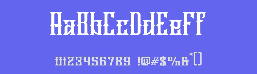 Jailetter by Graptail Type Studio — Blackletter Font — thumbnail 3