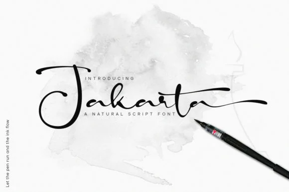 Jakarta Font by Cititype by Cititype — Script Handwritten Font