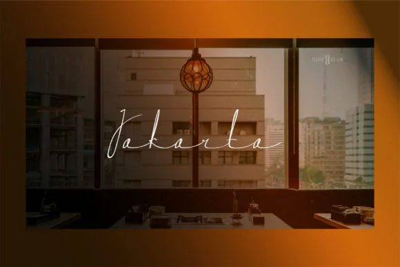 Jakarta Font by Nine Club Studio by Nine Club Studio — Script Handwritten Font