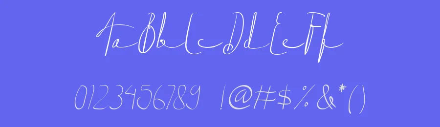 Jakarta by Nine Club Studio — Script Handwritten Font — thumbnail 3