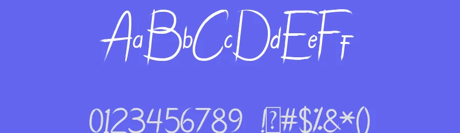Jakarta by Bories Bechker — Script Handwritten Font — thumbnail 3
