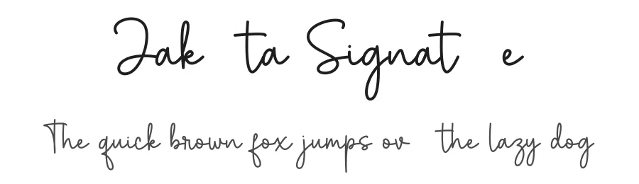 Jakarta Signature