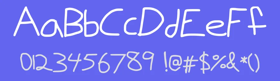Jake Bitch Dude by Jake McCloskey — Script Handwritten Font — thumbnail 3