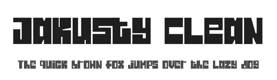 Jakusty Clean
