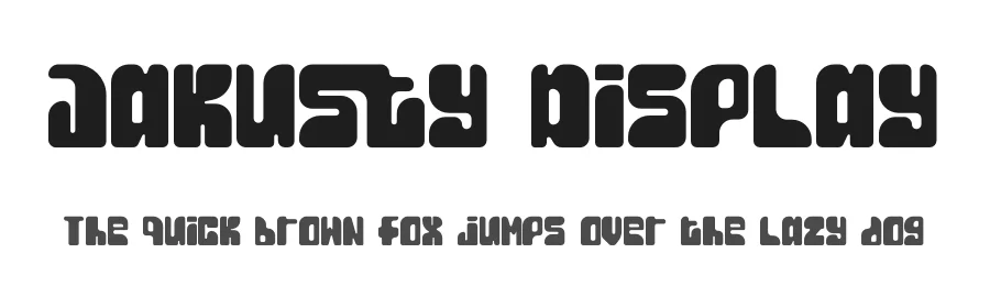 Jakusty Display