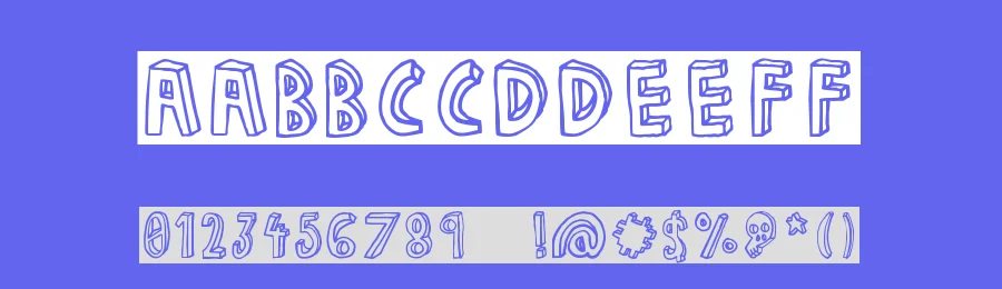 Jalisco Company by Woodcutter — Decorative Font — thumbnail 3