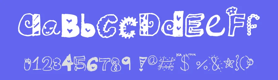 Jamaicafont by JamaicaFunk — Decorative Font — thumbnail 3