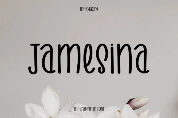 Jamesina Font by Wanida Toffy — Script Handwritten Font
