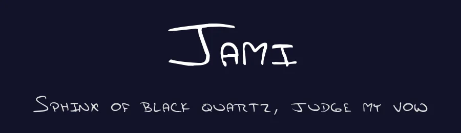 Jami by philing.net — Script Handwritten Font — thumbnail 2