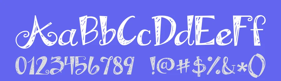 Janda Apple Cobbler by Kimberly Geswein — Decorative Font — thumbnail 3