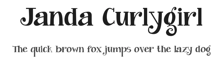 Janda Curlygirl