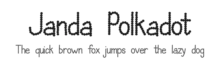 Janda Polkadot