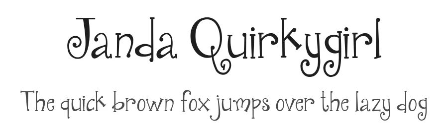 Janda Quirkygirl